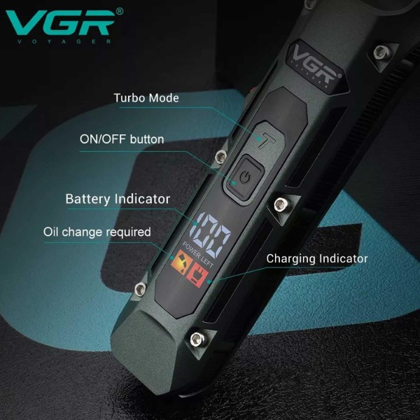 Фото - Машинка для стрижки волосся VGR HP-V-696